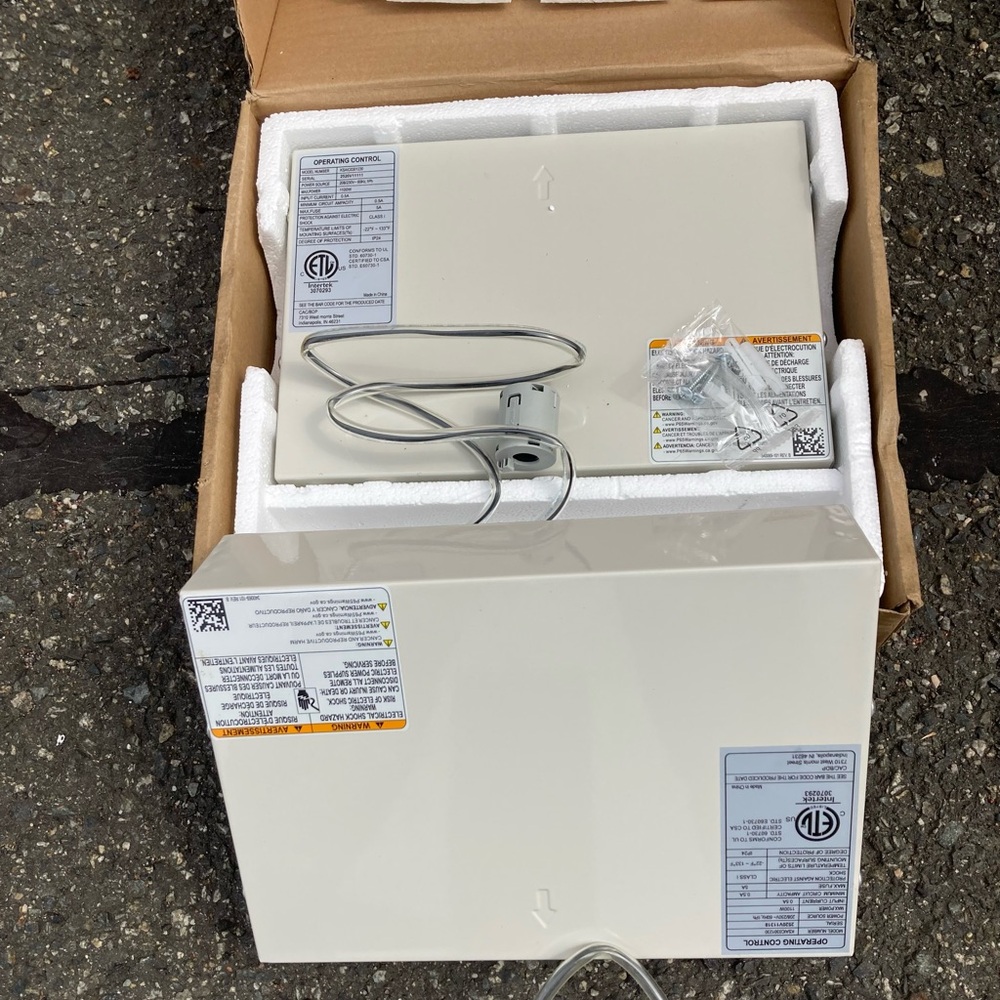 carrier/intertek 1100w interface kit ductless system bundle of 2